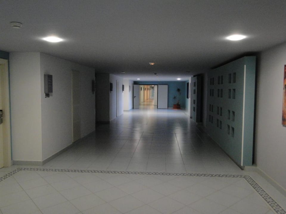 Weg zum Zimmer H10 Tindaya