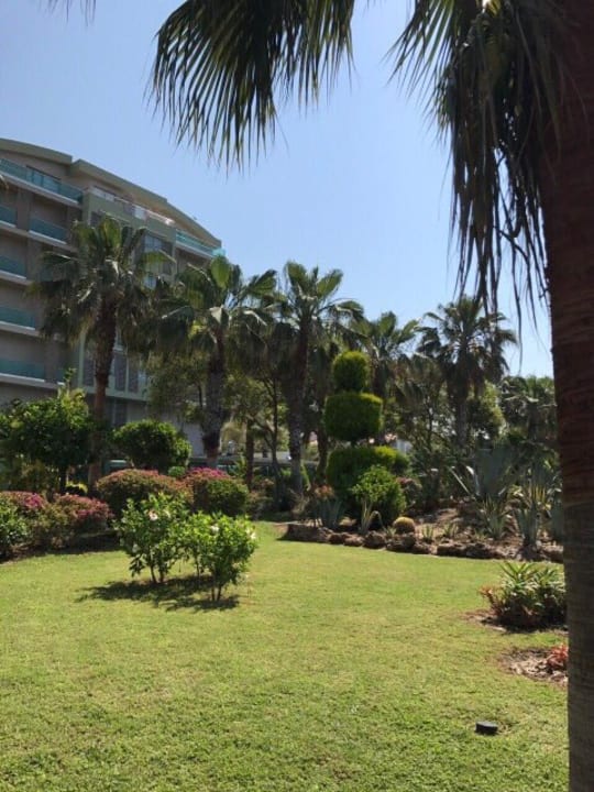 Gartenanlage VONRESORT Golden Coast