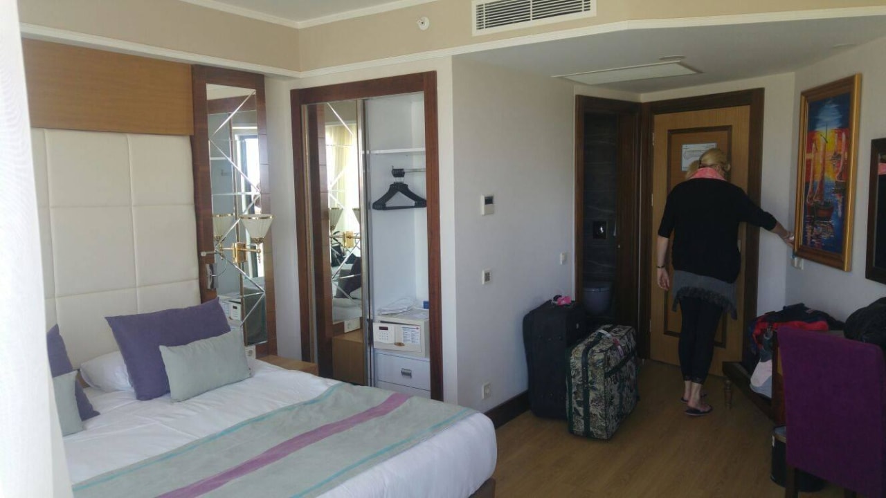 Großes Zimmer  Dream World Aqua Hotel