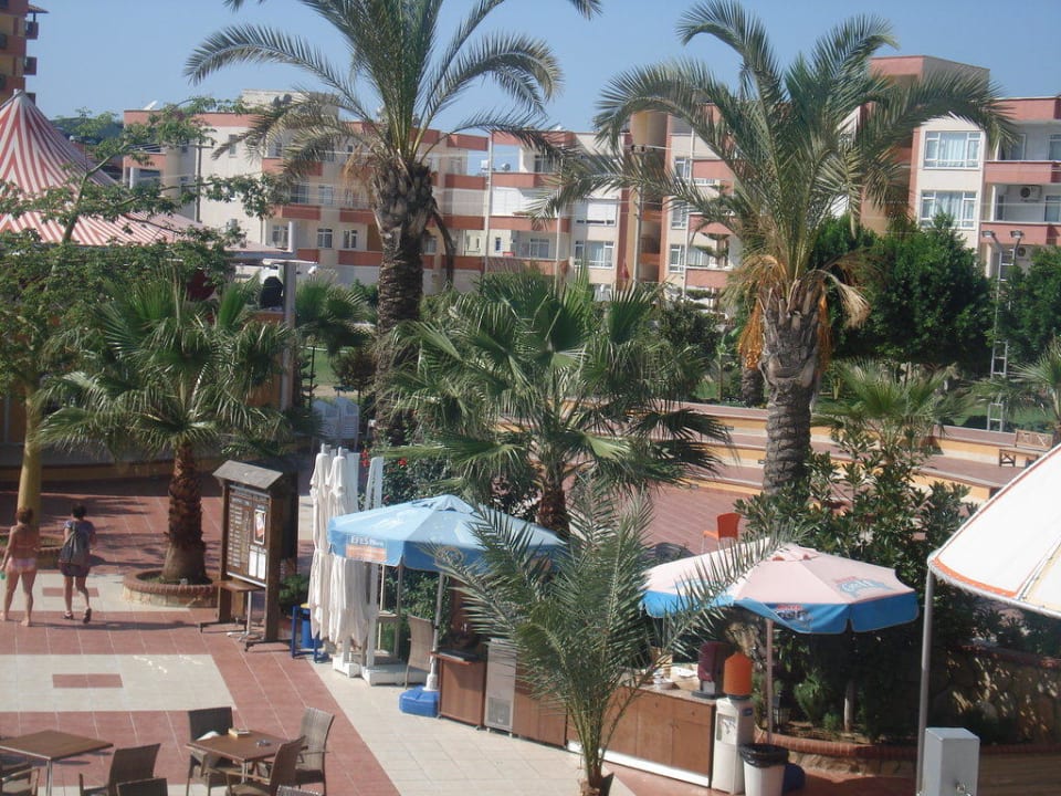 Mein Ausblick vom Balkon My Home Resort