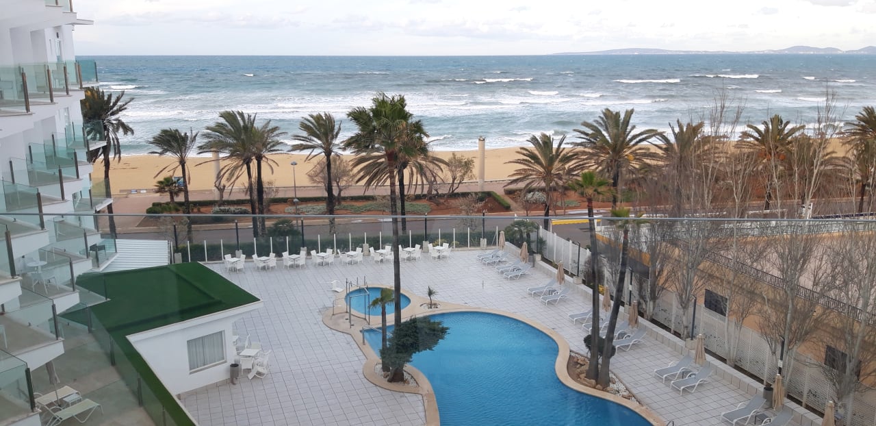 Ausblick HSM Golden Playa