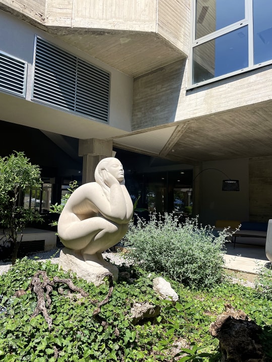 Gartenanlage Bluesun Hotel Soline