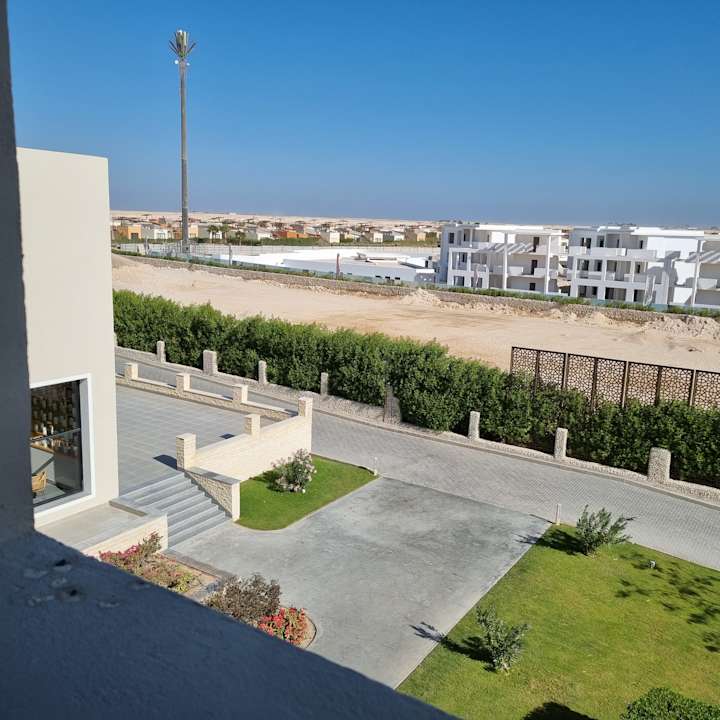 Ausblick Steigenberger Resort Ras Soma