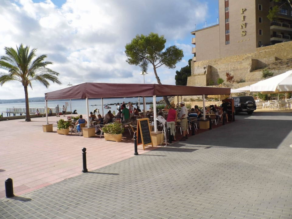 Restaurant am Strand FERGUS Club Europa