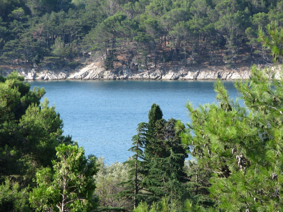 Pogled iz sobe Hotel Kimen