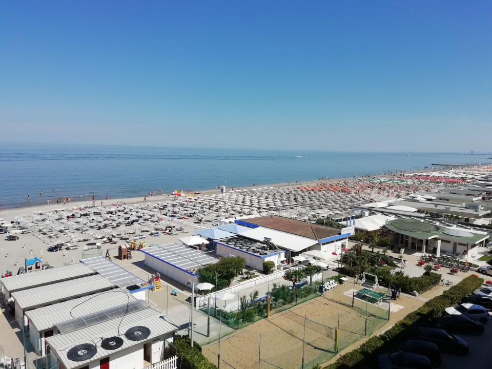 Ausblick Hotel Continental