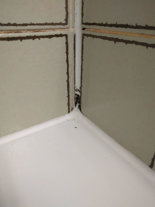 Badezimmer Amber Hotel Bavaria