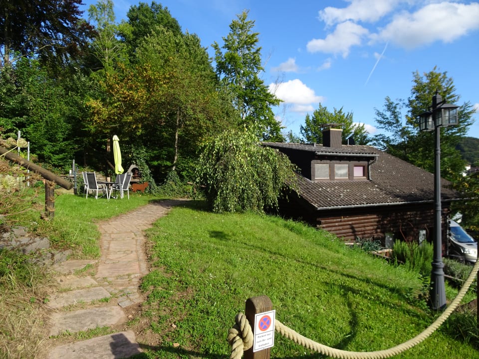 Außenansicht Pension Haus Diefenbach