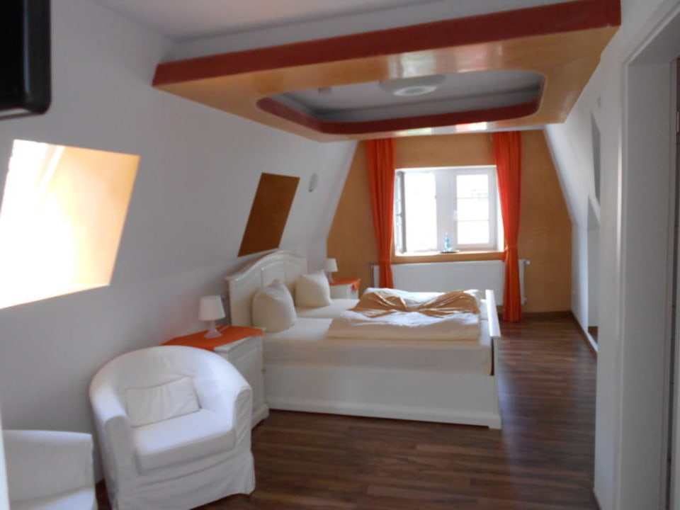Zimmer im Dachgeschoss Hotel am Markt