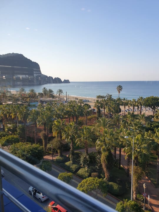 Ausblick Gardenia Hotel