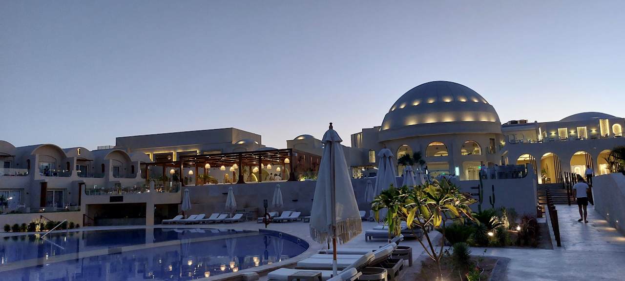 Ausblick SUNRISE Anjum Resort Marsa Alam