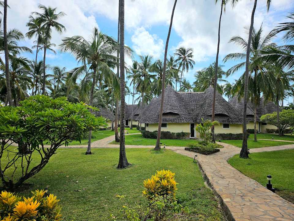Gartenanlage Ocean Paradise Resort & Spa