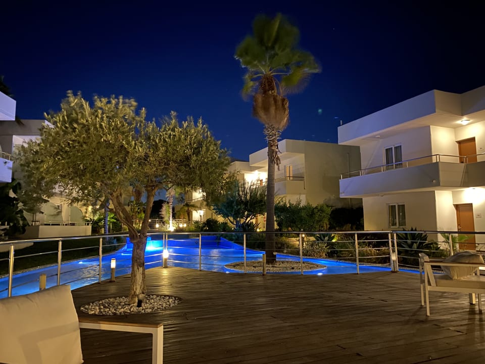 Außenansicht Afandou Bay Resort Suites