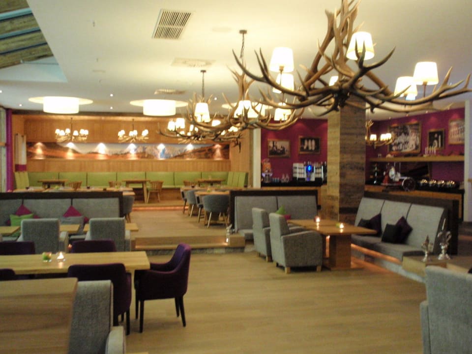 Frühstücksraum Hotel Fire & Ice