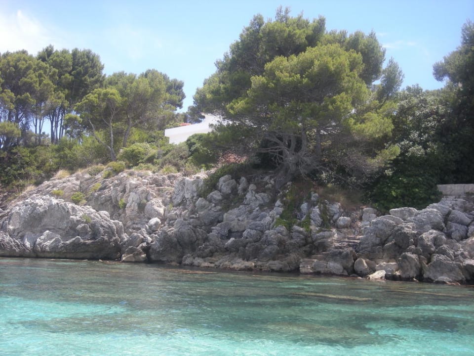 Badebucht am Hotel Iberostar Waves Pinos Park