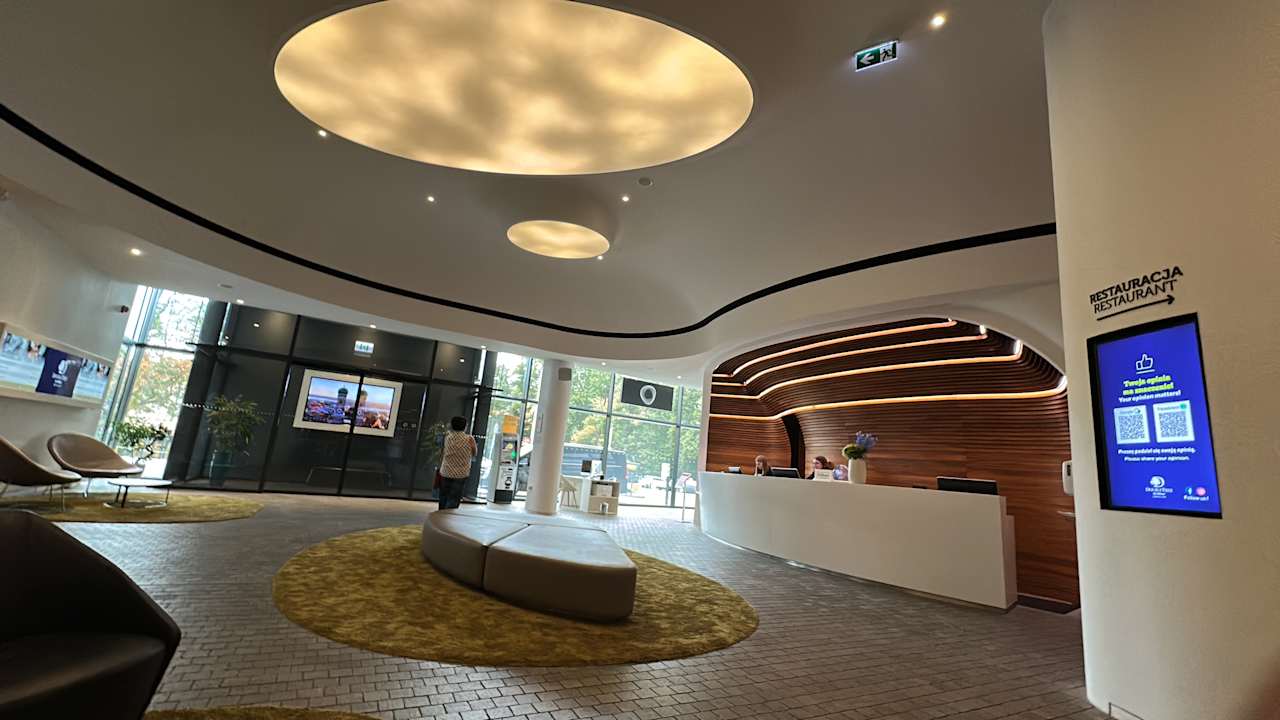 Lobby DoubleTree by Hilton Hotel Wroclaw