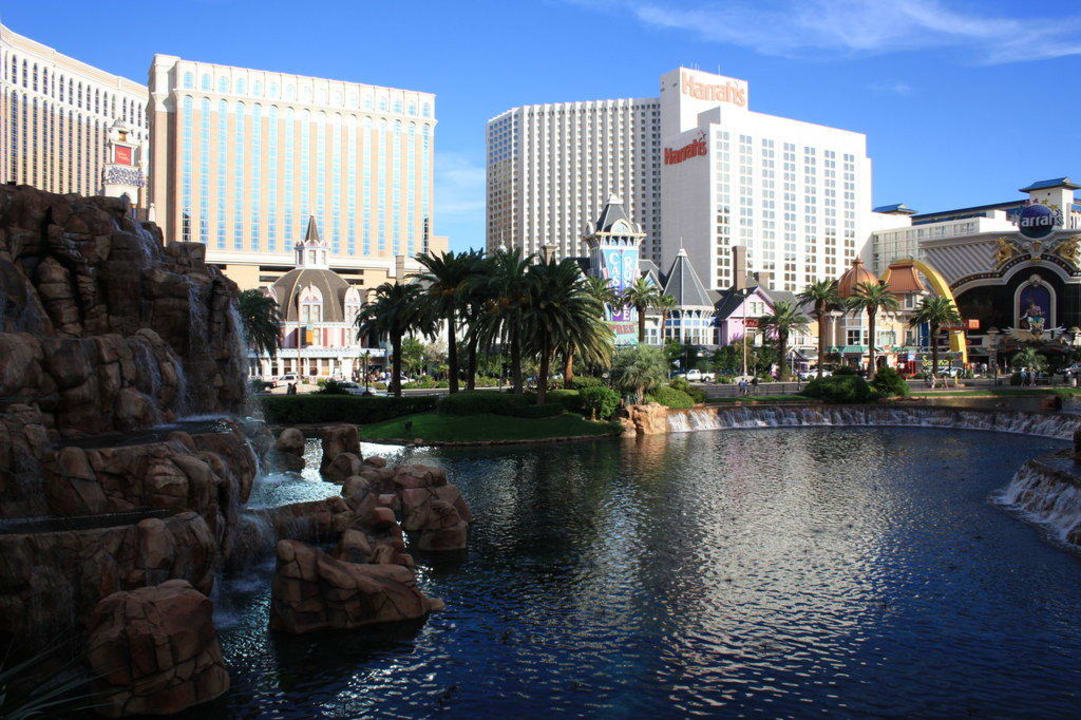 Ausblick vom Eingangsbereich The Mirage