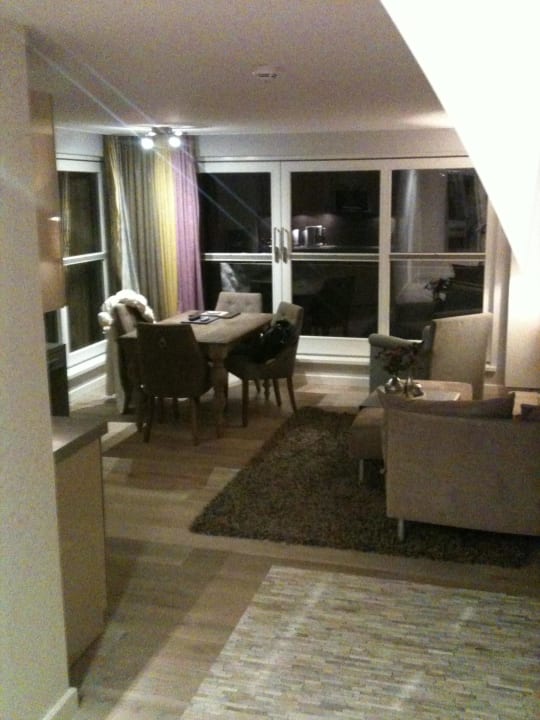 Wohnraum Hotel Strand am Königshafen