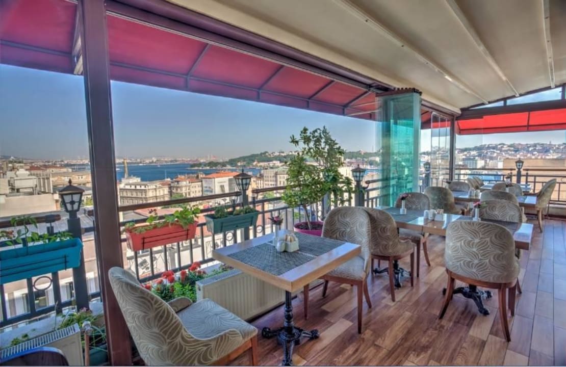 Terrace Brakfast Galata La Bella Hotel