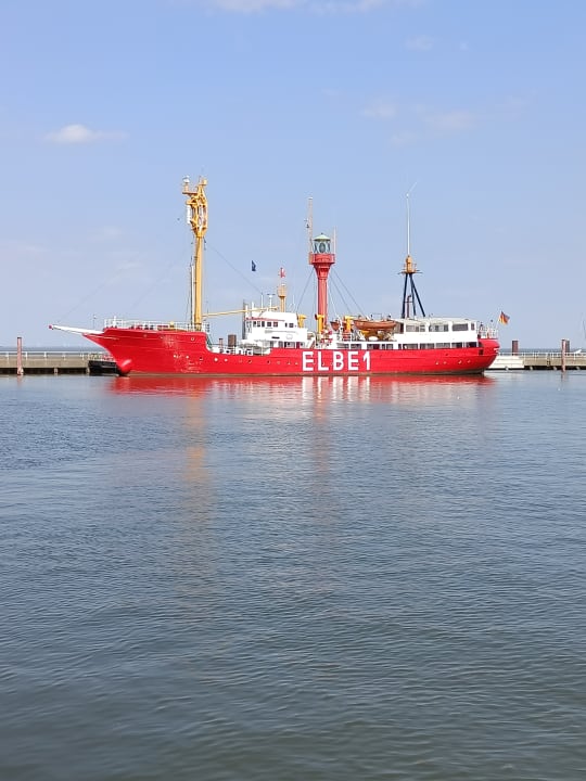 Ausblick Hotel Stadt Cuxhaven