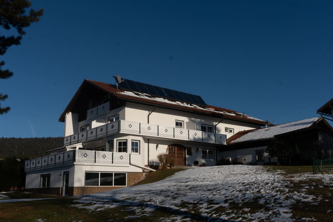 Außenansicht Hotel Haus am Berg