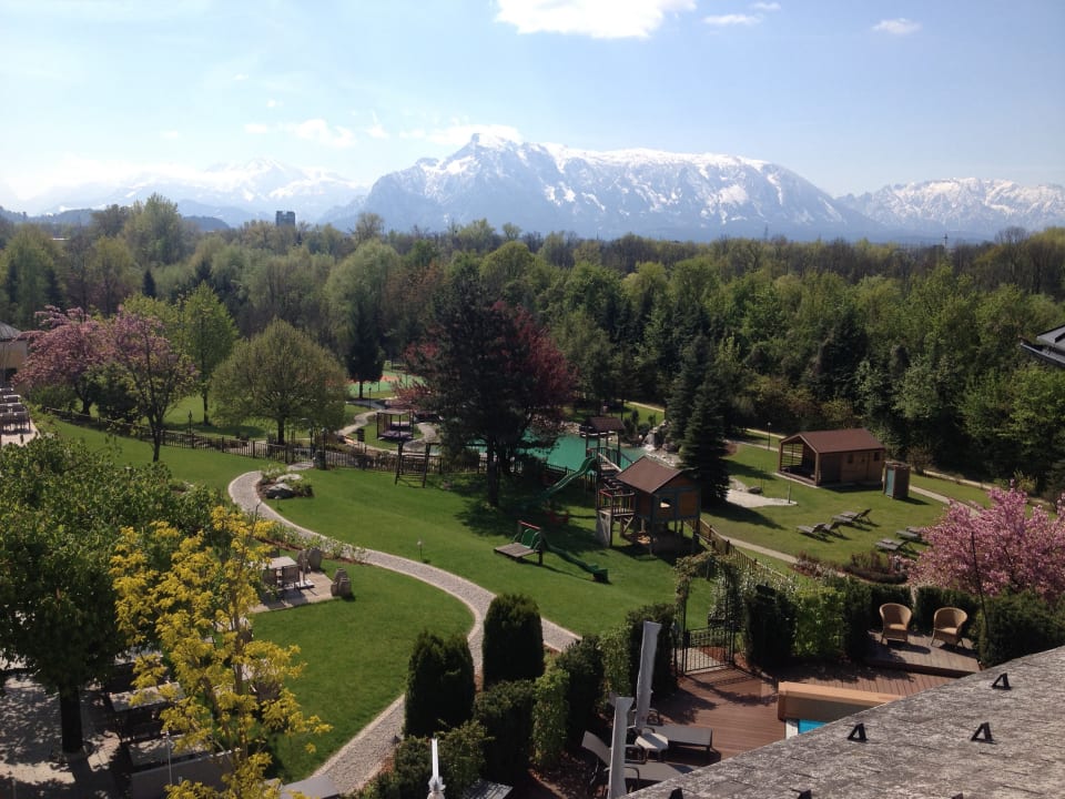 Ausblick Genussdorf Gmachl - Hotel & Spa