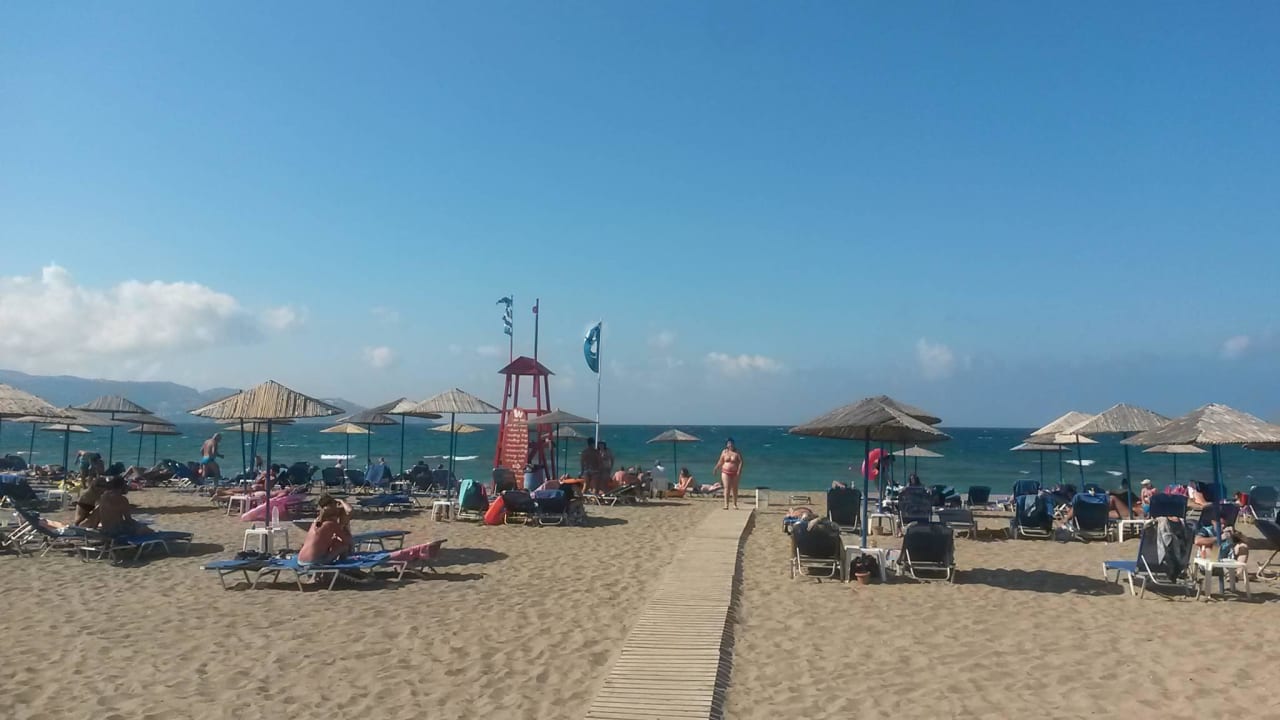 Sauber und sehr gepflegt Santa Marina Beach