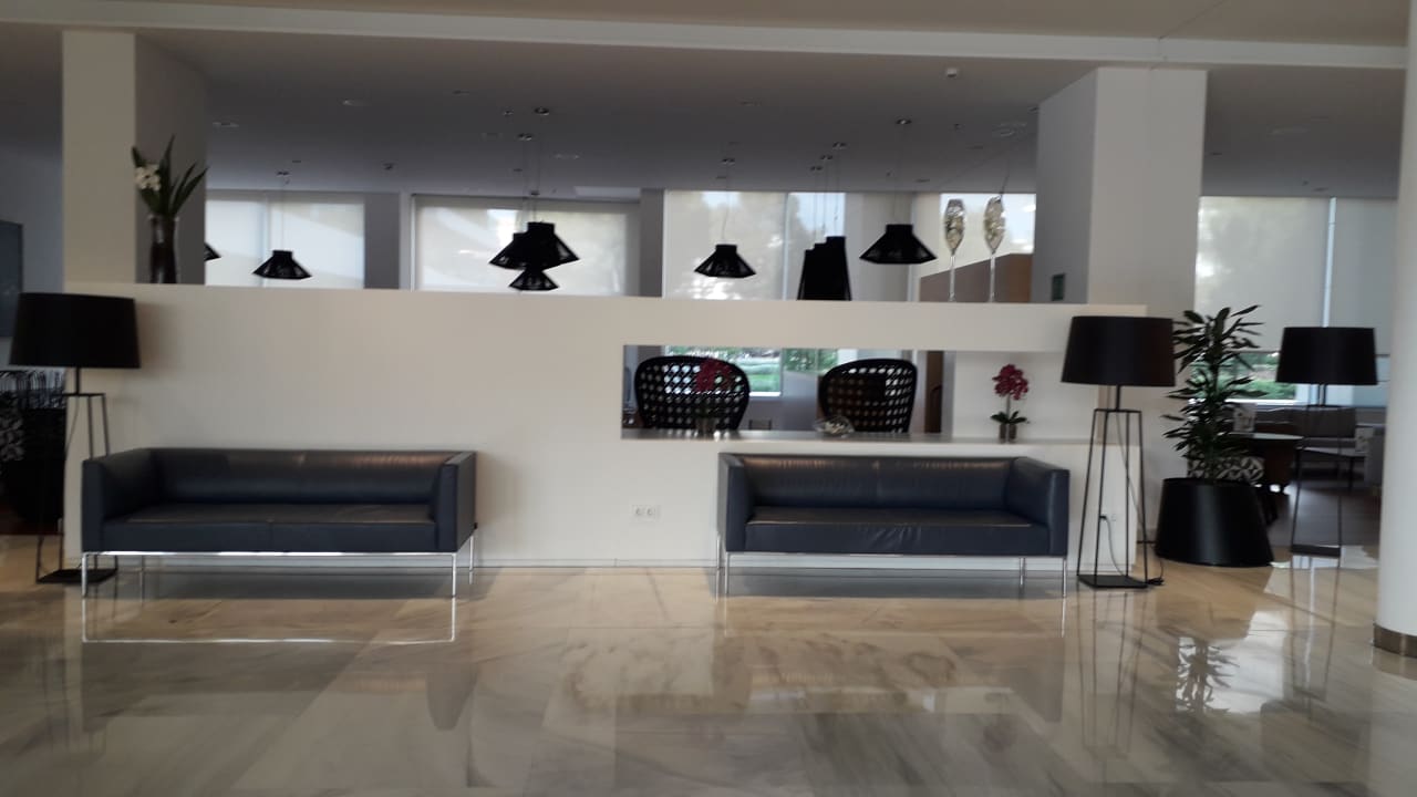 Lobby Hipotels Gran Playa De Palma
