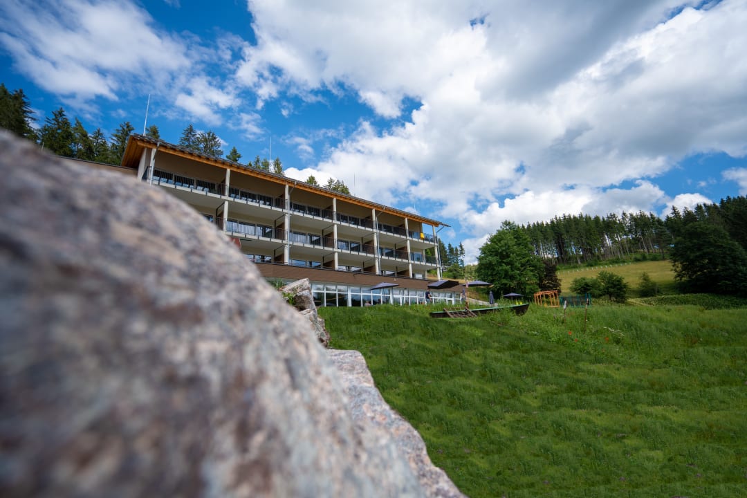 Außenansicht Kinder &-Familienhotel Schlüchtmühle