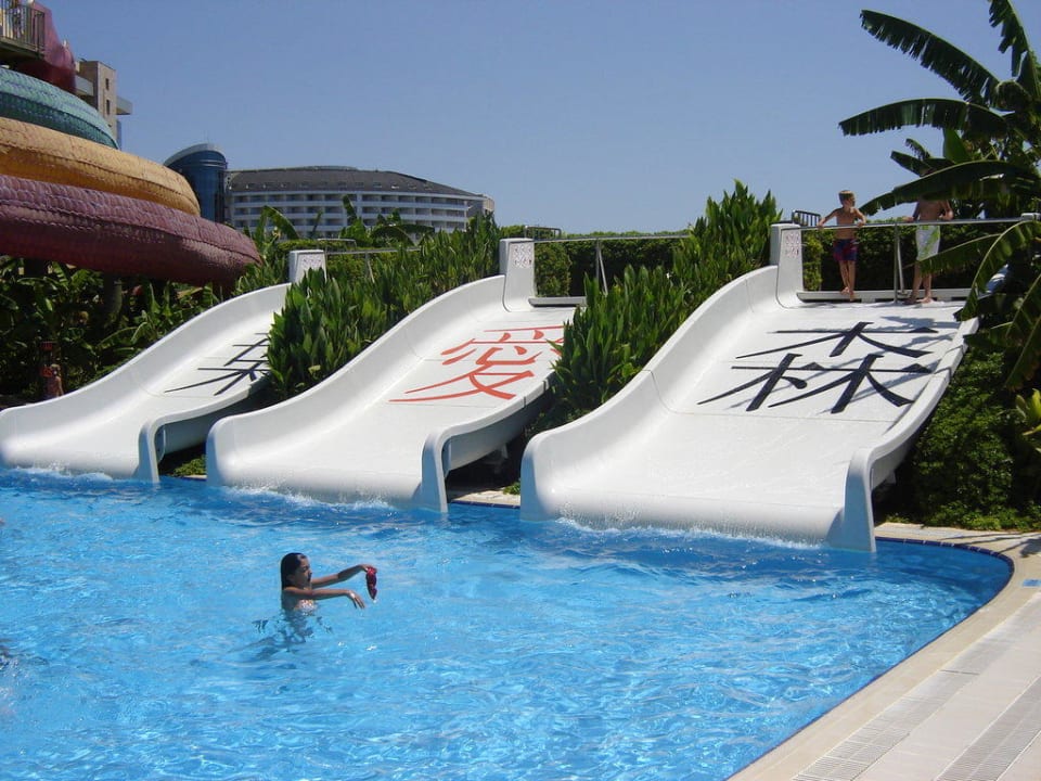 Rutschen Limak Lara Deluxe Hotel & Resort