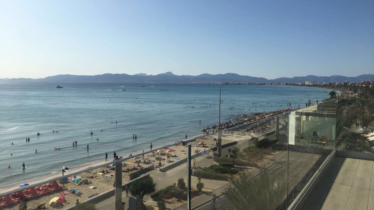 Ausblick allsun Hotel Marena Beach