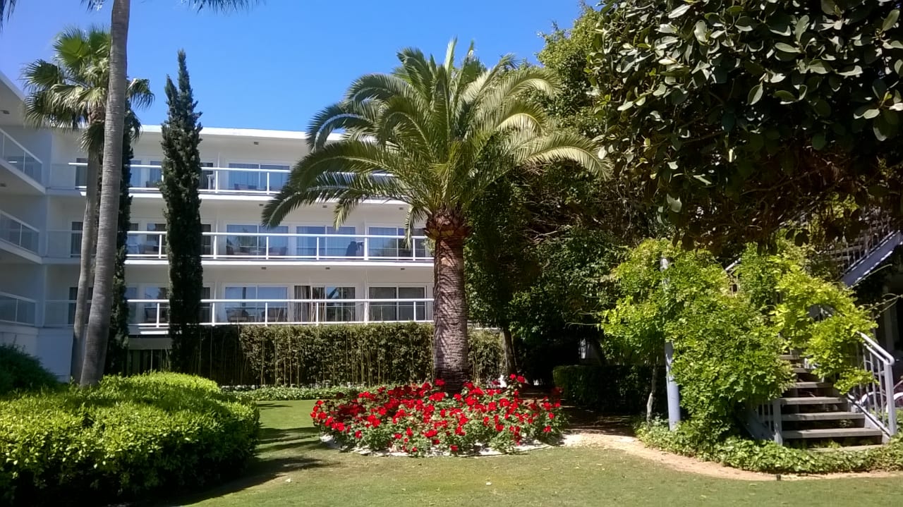 Außenansicht Las Gaviotas Suites Hotel