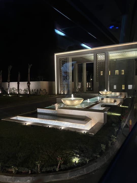 Außenansicht Steigenberger Resort Ras Soma