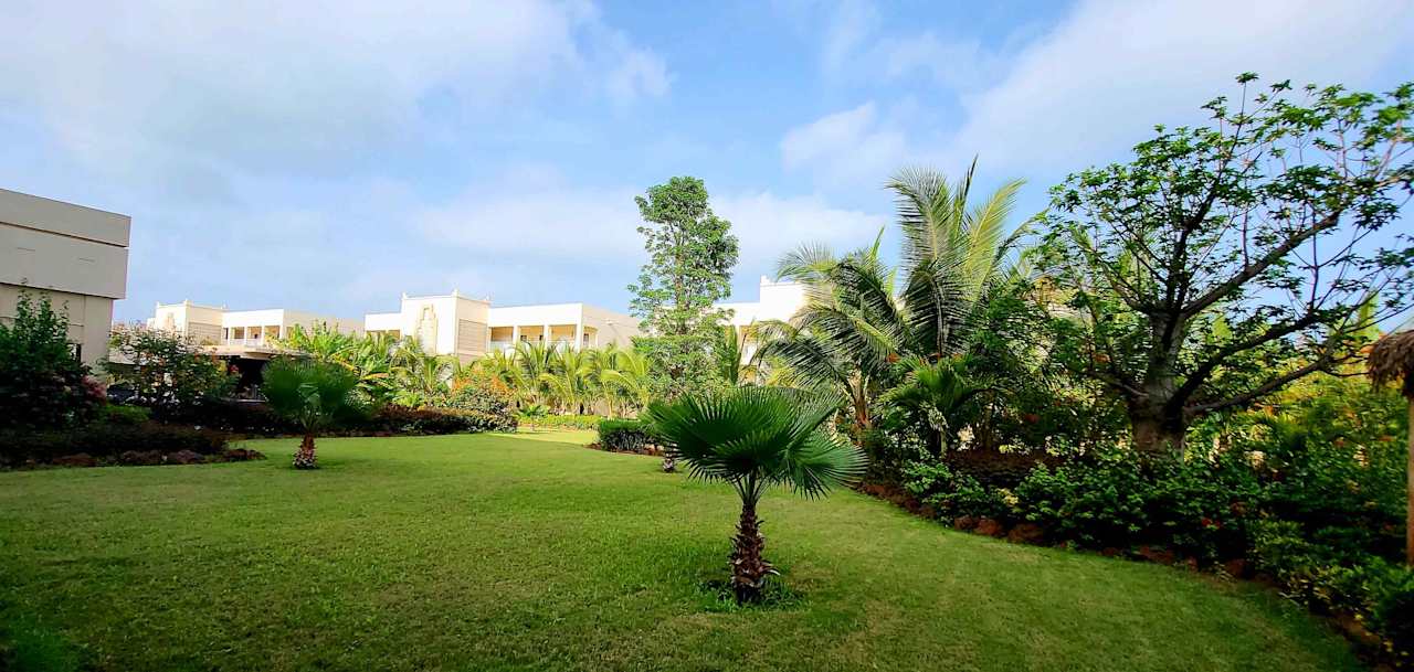Gartenanlage Hotel Riu Baobab - All Inclusive