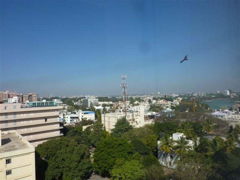 Ausblick Hyatt Bangalore MG Road