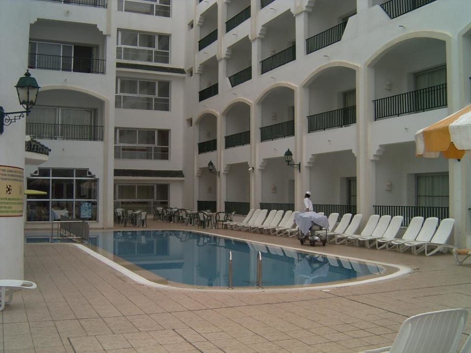 Beheizter Außen-Pool Palmyra Aqua Park Kantaoui