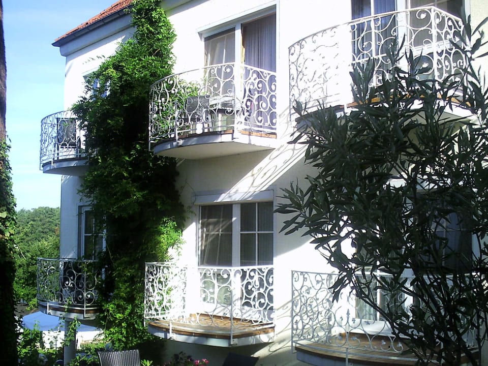 Außenansicht  Residenz Seehotel Berlin Brandenburg