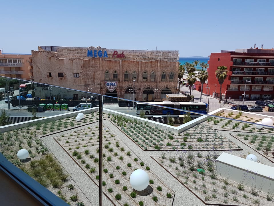 Ausblick Hipotels Gran Playa De Palma