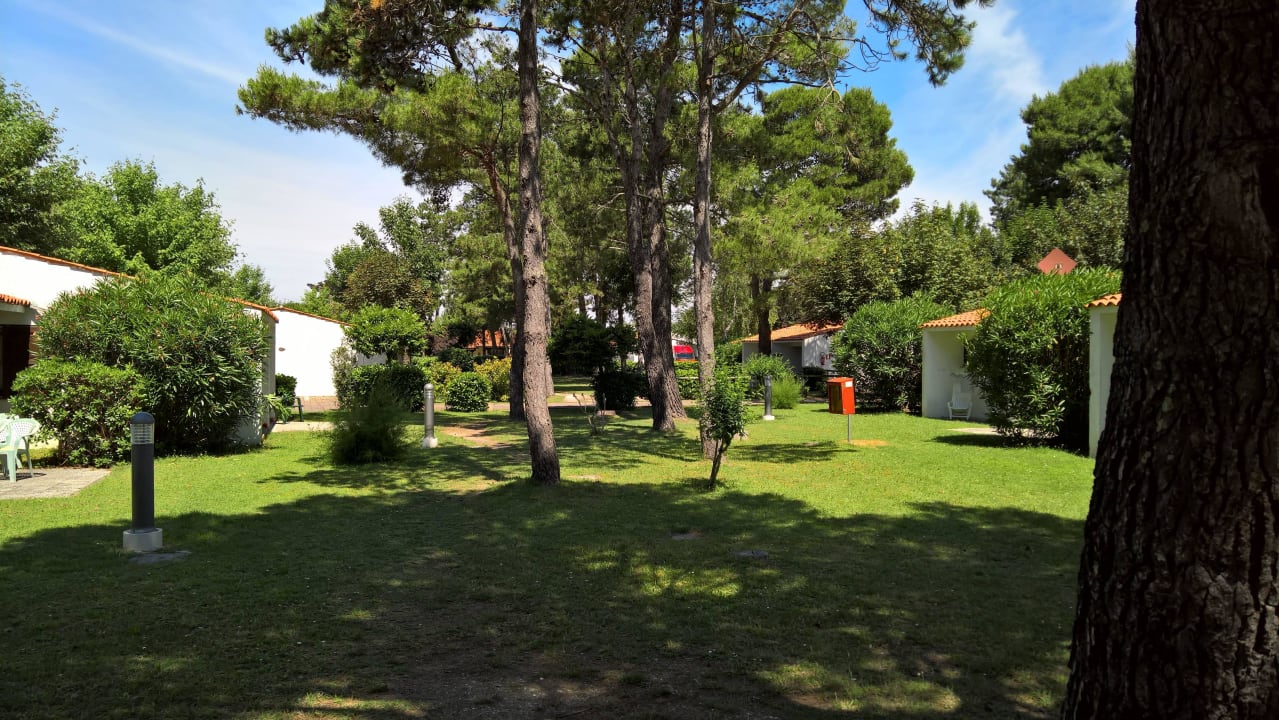 Bungalow außen Villaggio Residence Punta Spin