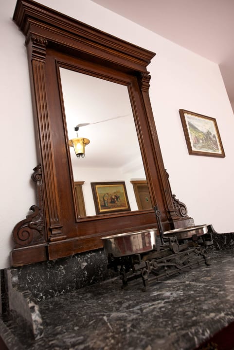 Treppenhaus Detail Hotel Grafenwirt