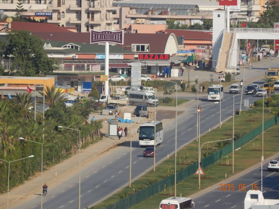 The bazaar near to the hotel Vikingen Infinity Resort & Spa