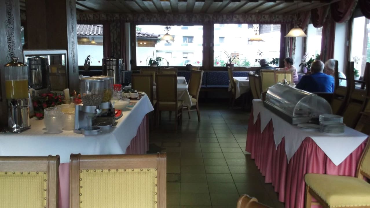 Teil des Frühstücksbüffet Hotel Gasthof Jäger