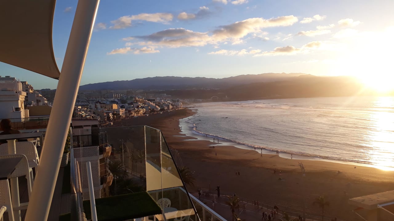 Ausblick Hotel Aloe Canteras