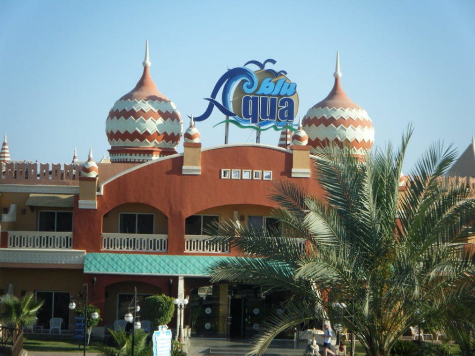 Lobby außen Pickalbatros Aqua Blu Resort - Sharm El Sheikh