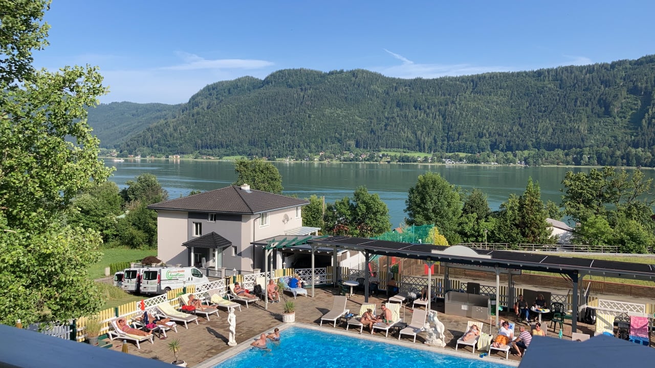 Ausblick Hotel Sonnenhügel