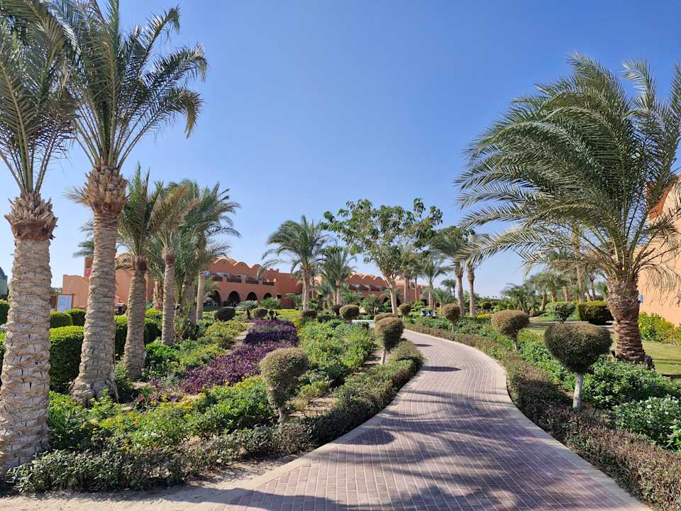 Gartenanlage Novotel Marsa Alam Beach Resort