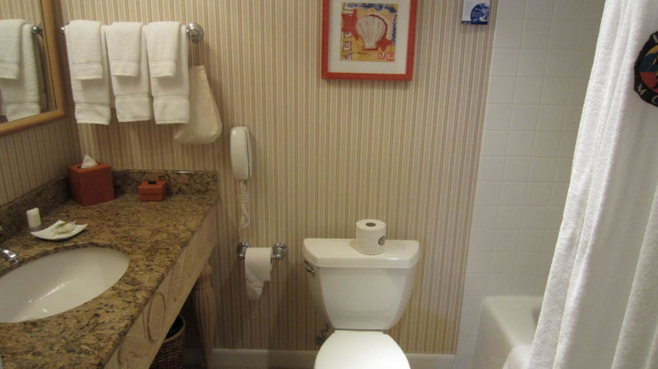 Badezimmer Hotel Monaco Seattle