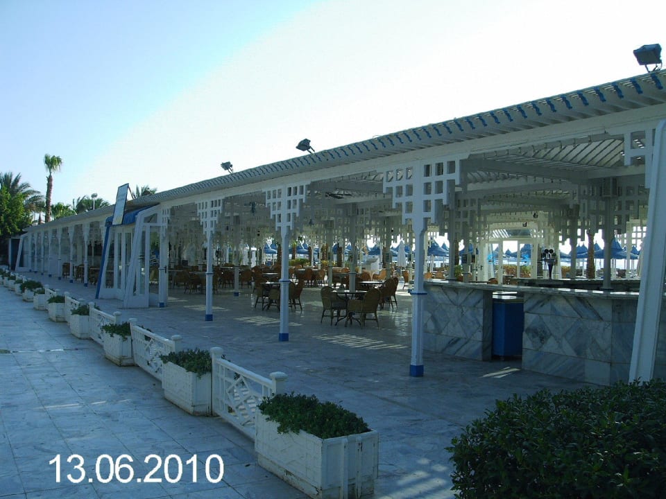 "Blue Horizon" Beach Restaurant The Grand Hotel Hurghada