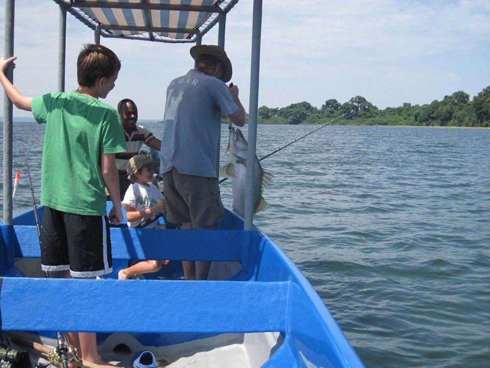 Fischen Rubondo Island Camp