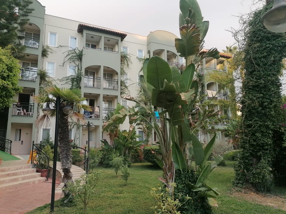 Außenansicht Hotel Gardenia Beach